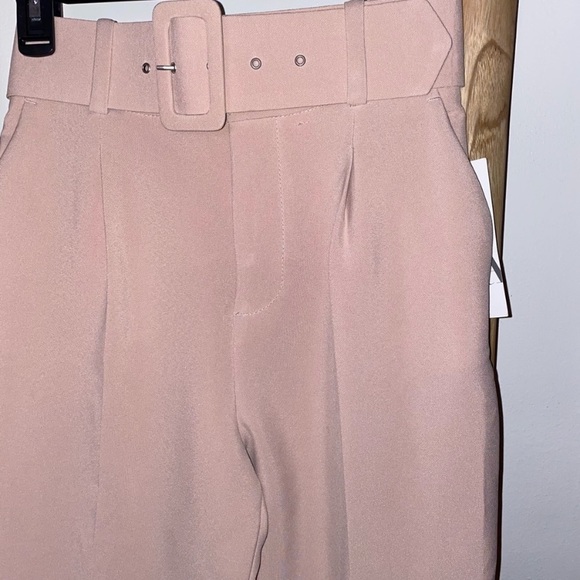 NWT ZARA High-Waisted Belted Pants BLOGGER FAVORITE - Picture 6 of 9